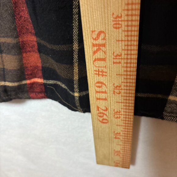 St. John bay  button down shirt xl plaid - Picture 12 of 16